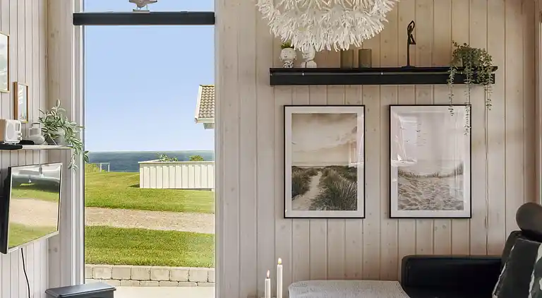 Udsigt, hygge og strand – ferie ved Mommark