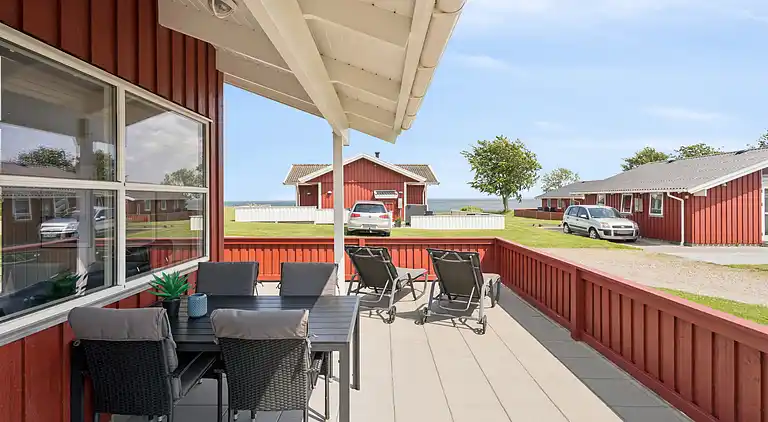 Udsigt, hygge og strand – ferie ved Mommark