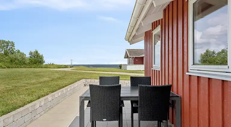 Udsigt, hygge og strand – ferie ved Mommark