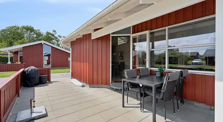 Udsigt, hygge og strand – ferie ved Mommark