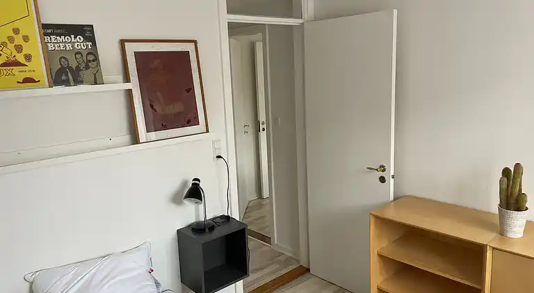 Wohnung bei Strand, Hafen und Küstenweg