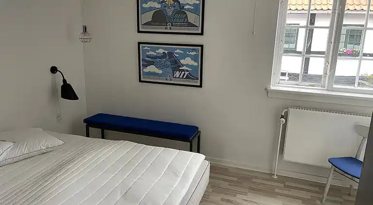 Wohnung bei Strand, Hafen und Küstenweg