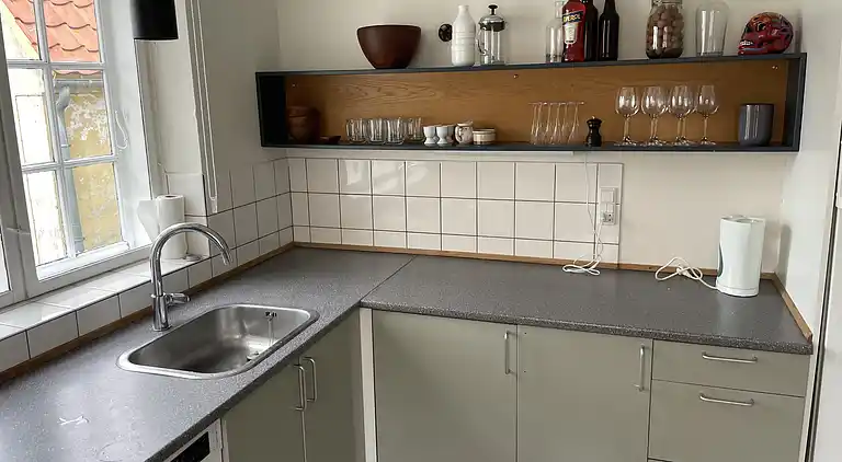 Wohnung bei Strand, Hafen und Küstenweg