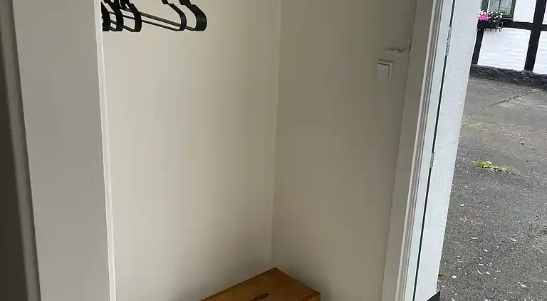 Wohnung bei Strand, Hafen und Küstenweg