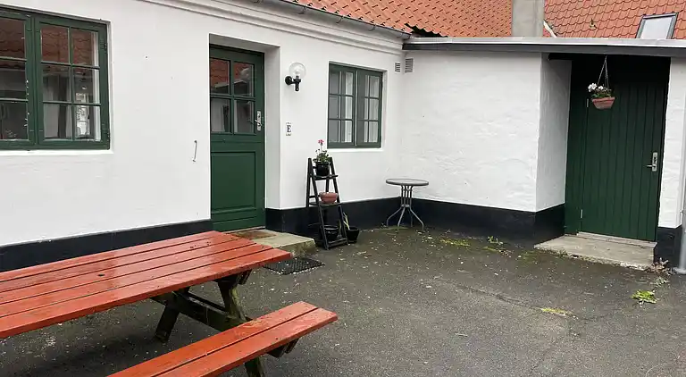 Wohnung bei Strand, Hafen und Küstenweg