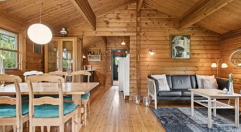 Sommerhusidyl med plads til hygge og eventyr