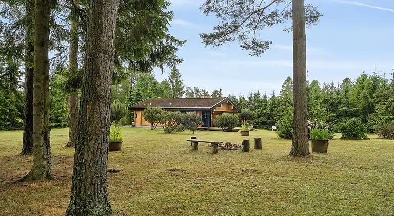 Sommerhusidyl med plads til hygge og eventyr