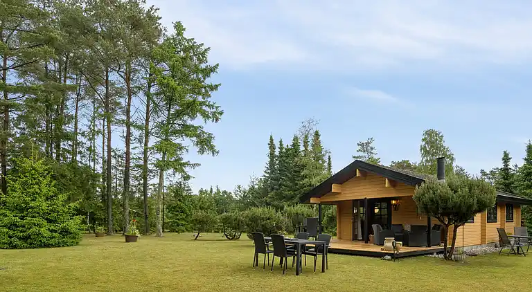 Sommerhusidyl med plads til hygge og eventyr