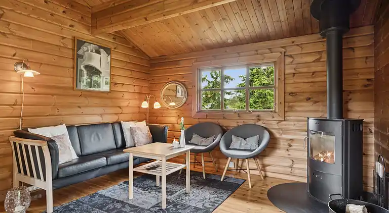 Sommerhusidyl med plads til hygge og eventyr