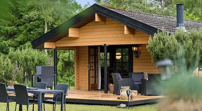 Sommerhusidyl med plads til hygge og eventyr