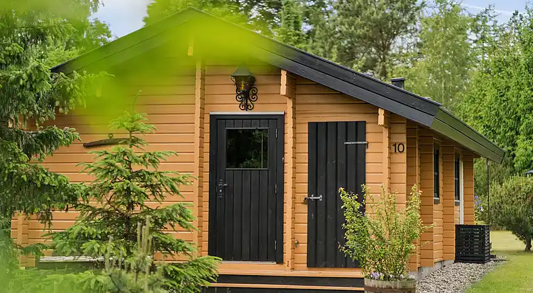 Sommerhusidyl med plads til hygge og eventyr