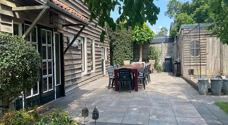 Gårdhus i Bergen op Zoom