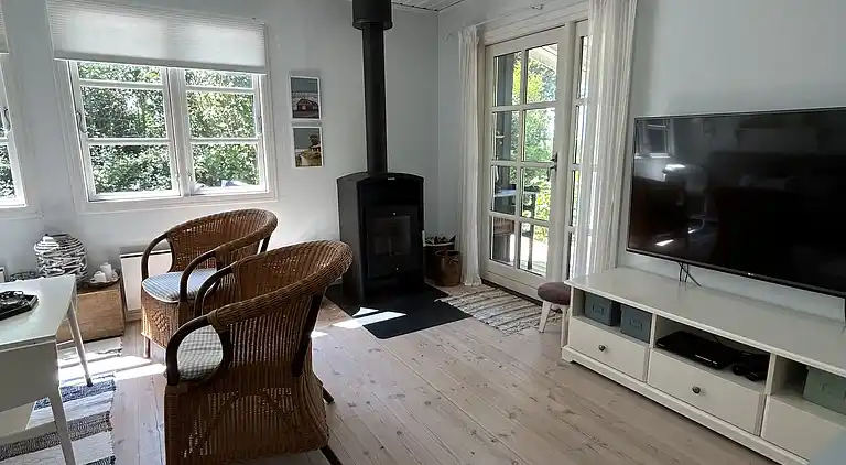 Idyllisk sommerhus på Nordlangeland