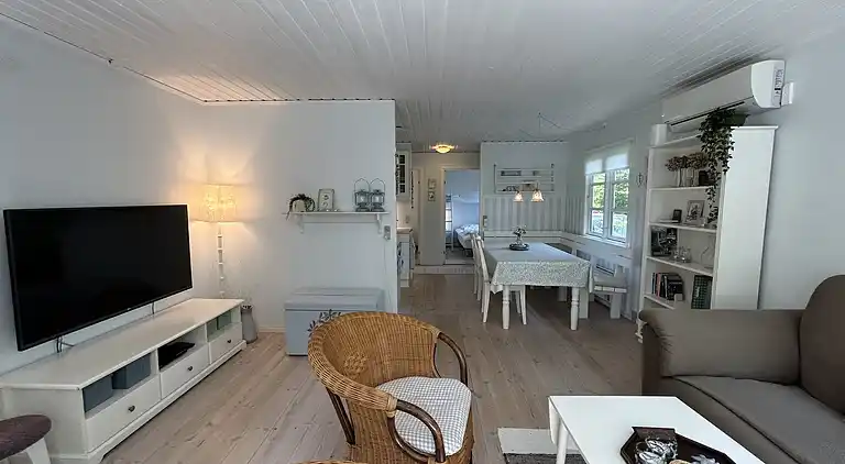 Idyllisk sommerhus på Nordlangeland