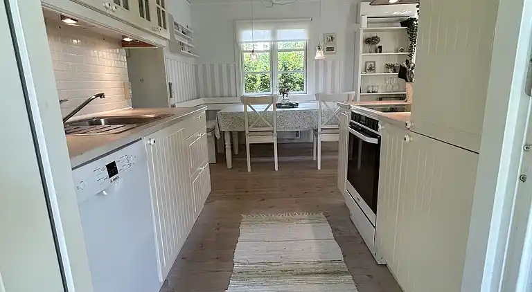 Idyllisk sommerhus på Nordlangeland