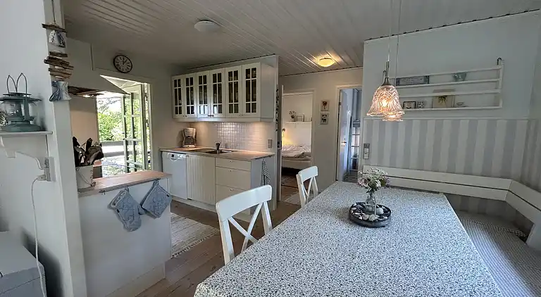 Idyllisk sommerhus på Nordlangeland