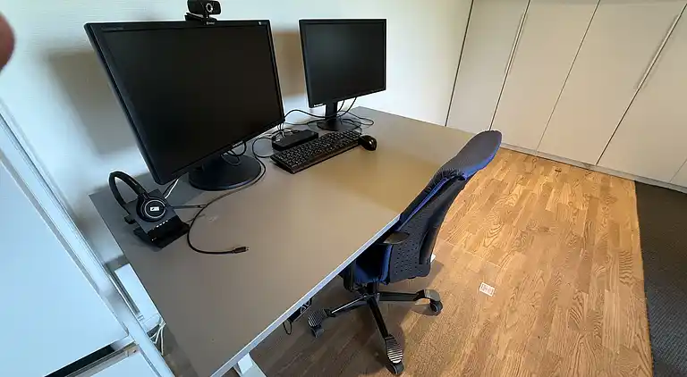 Flot udsigtshus ved enestående natur og golf