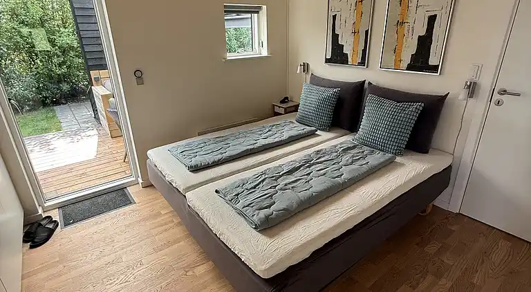 Flot udsigtshus ved enestående natur og golf