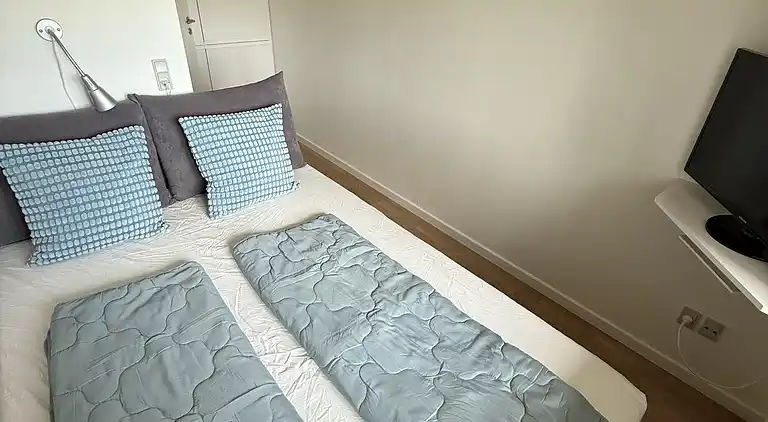 Flot udsigtshus ved enestående natur og golf