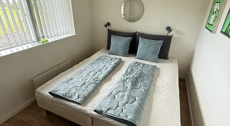 Flot udsigtshus ved enestående natur og golf