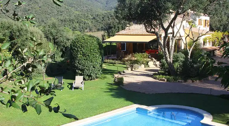 Villa in Romanyà de la Selva