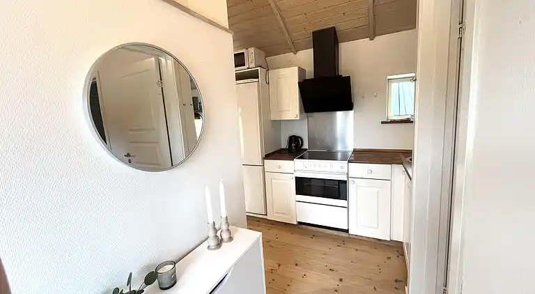 Lejlighed i Snogebæk tæt på stranden