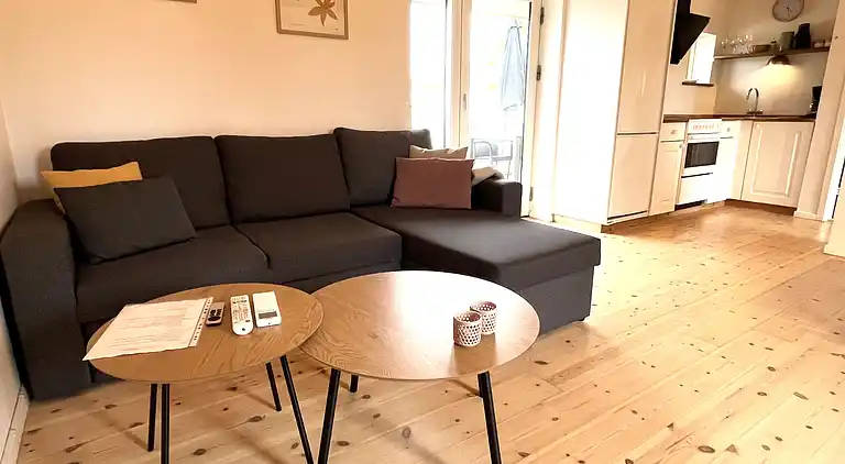 Lejlighed i Snogebæk tæt på stranden