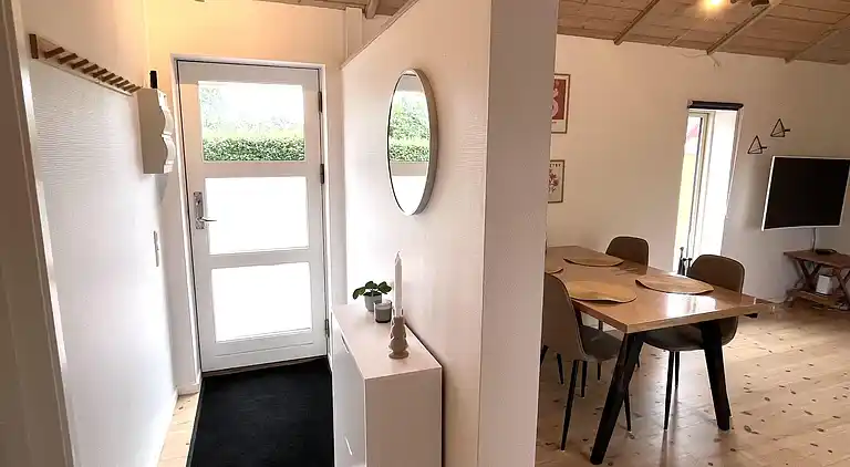 Lejlighed i Snogebæk tæt på stranden