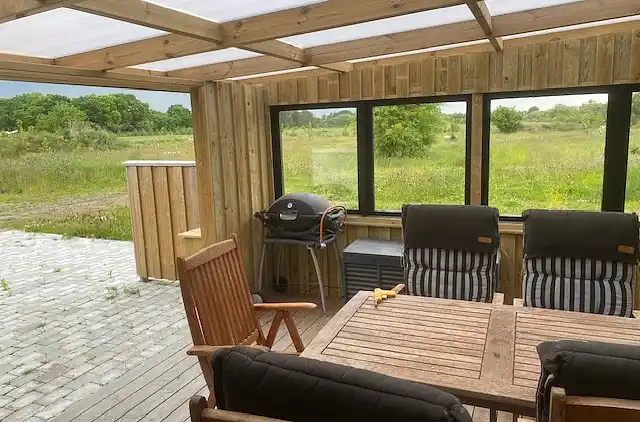 Ferie på eventyrlig naturgrund for børnefamilien