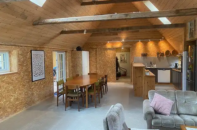 Ferie på eventyrlig naturgrund for børnefamilien