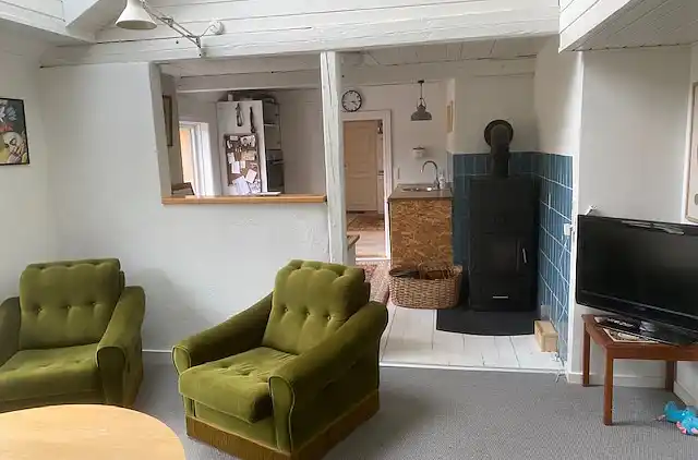 Ferie på eventyrlig naturgrund for børnefamilien