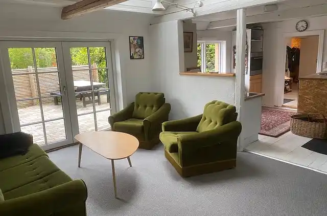 Ferie på eventyrlig naturgrund for børnefamilien