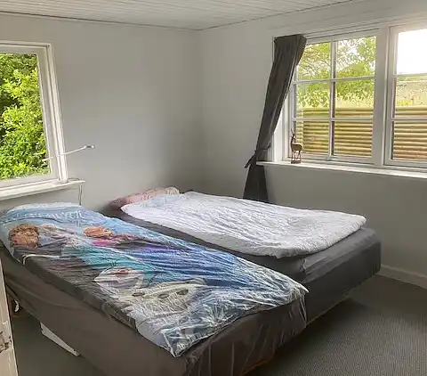 Ferie på eventyrlig naturgrund for børnefamilien