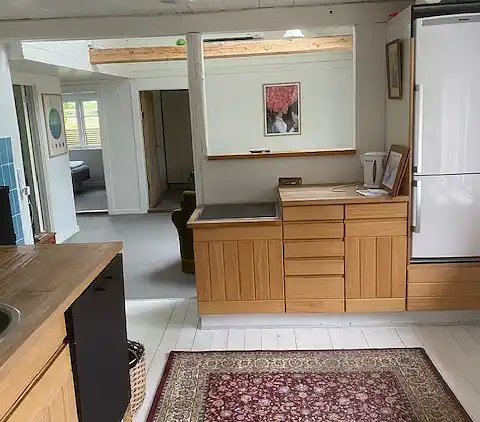 Ferie på eventyrlig naturgrund for børnefamilien