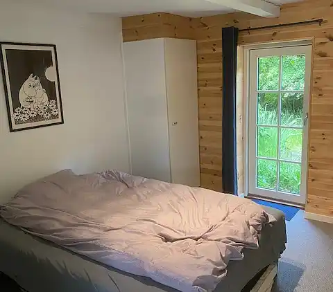 Ferie på eventyrlig naturgrund for børnefamilien