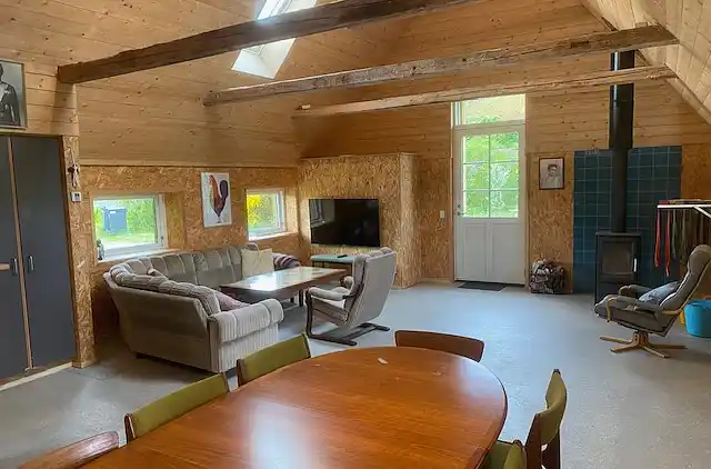 Ferie på eventyrlig naturgrund for børnefamilien