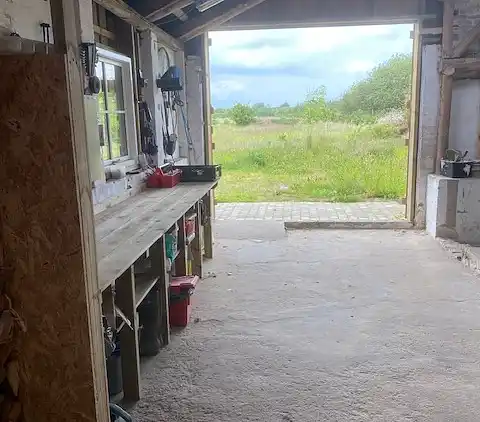 Ferie på eventyrlig naturgrund for børnefamilien