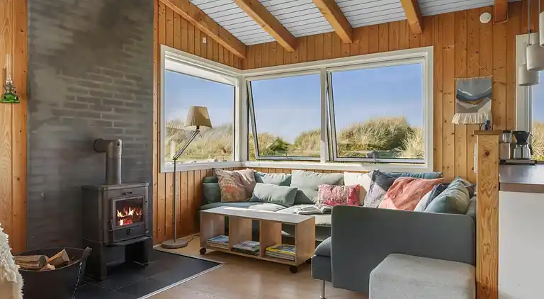 Det simple sommerhusliv i magisk beliggenhed