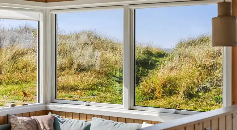 Det simple sommerhusliv i magisk beliggenhed