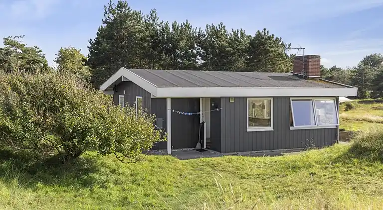 Det simple sommerhusliv i magisk beliggenhed