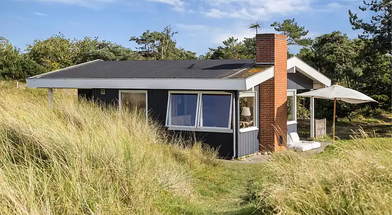 Det simple sommerhusliv i magisk beliggenhed