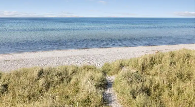 Det simple sommerhusliv i magisk beliggenhed