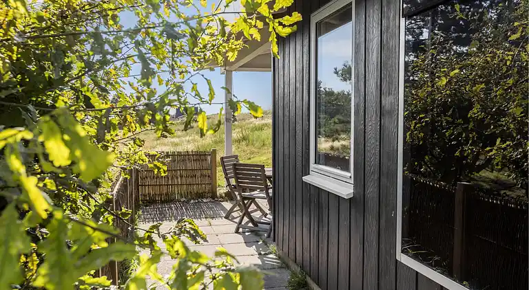 Det simple sommerhusliv i magisk beliggenhed