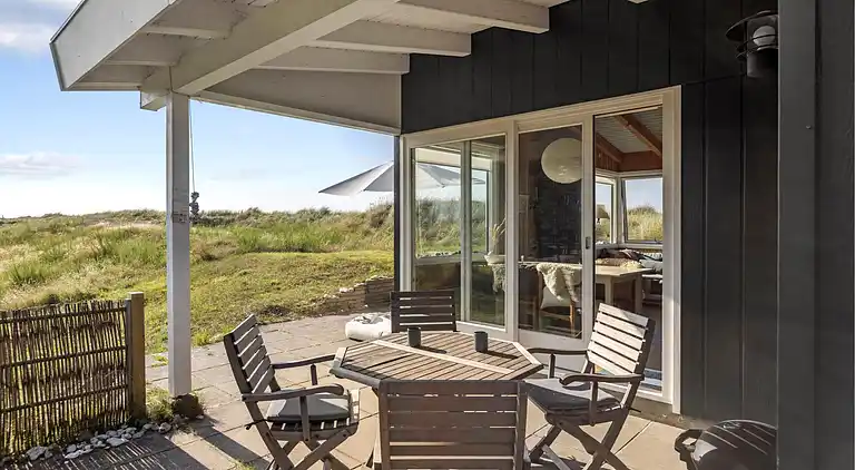 Det simple sommerhusliv i magisk beliggenhed