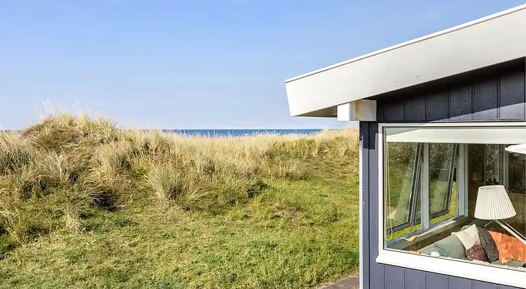 Det simple sommerhusliv i magisk beliggenhed