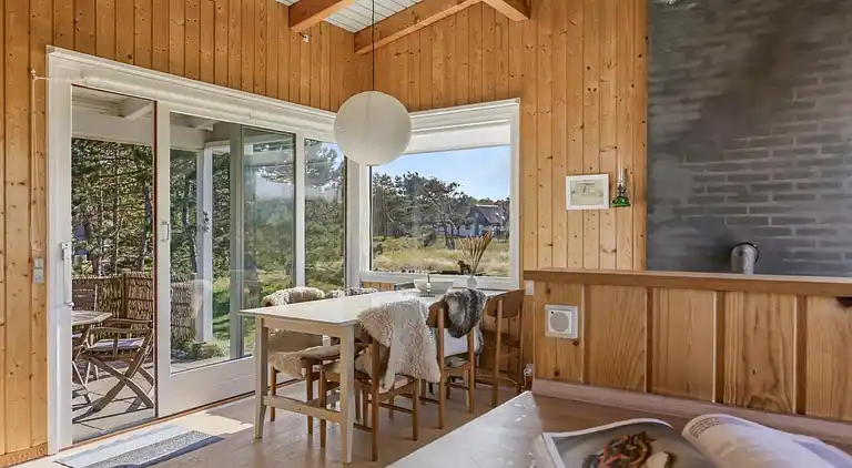 Det simple sommerhusliv i magisk beliggenhed