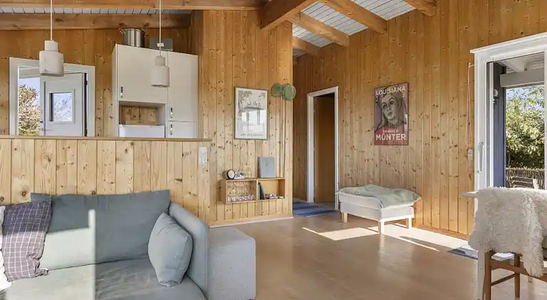 Det simple sommerhusliv i magisk beliggenhed