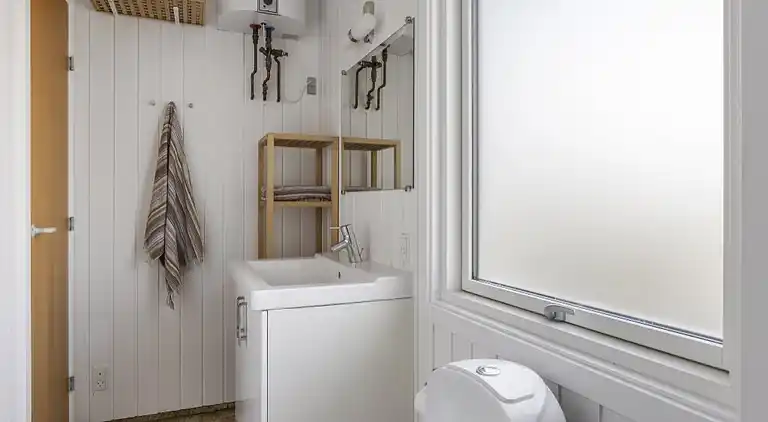 Det simple sommerhusliv i magisk beliggenhed