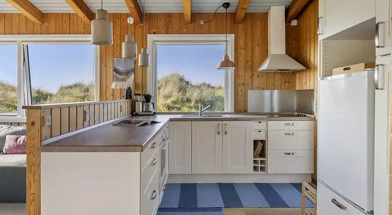 Det simple sommerhusliv i magisk beliggenhed