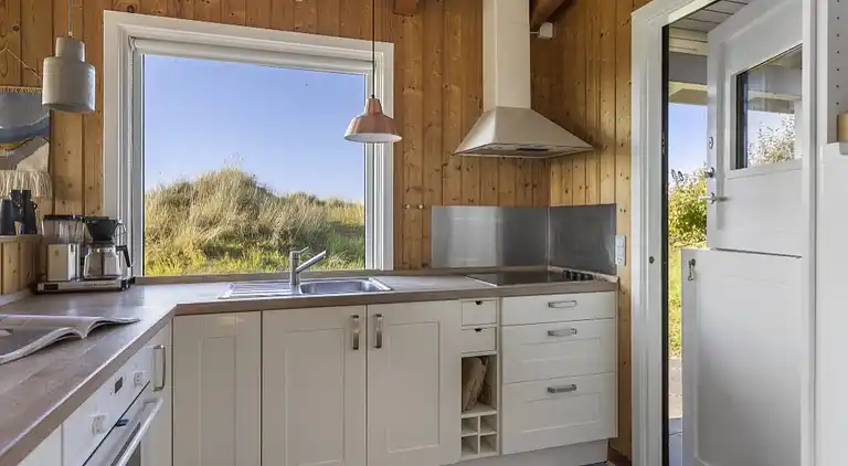 Det simple sommerhusliv i magisk beliggenhed